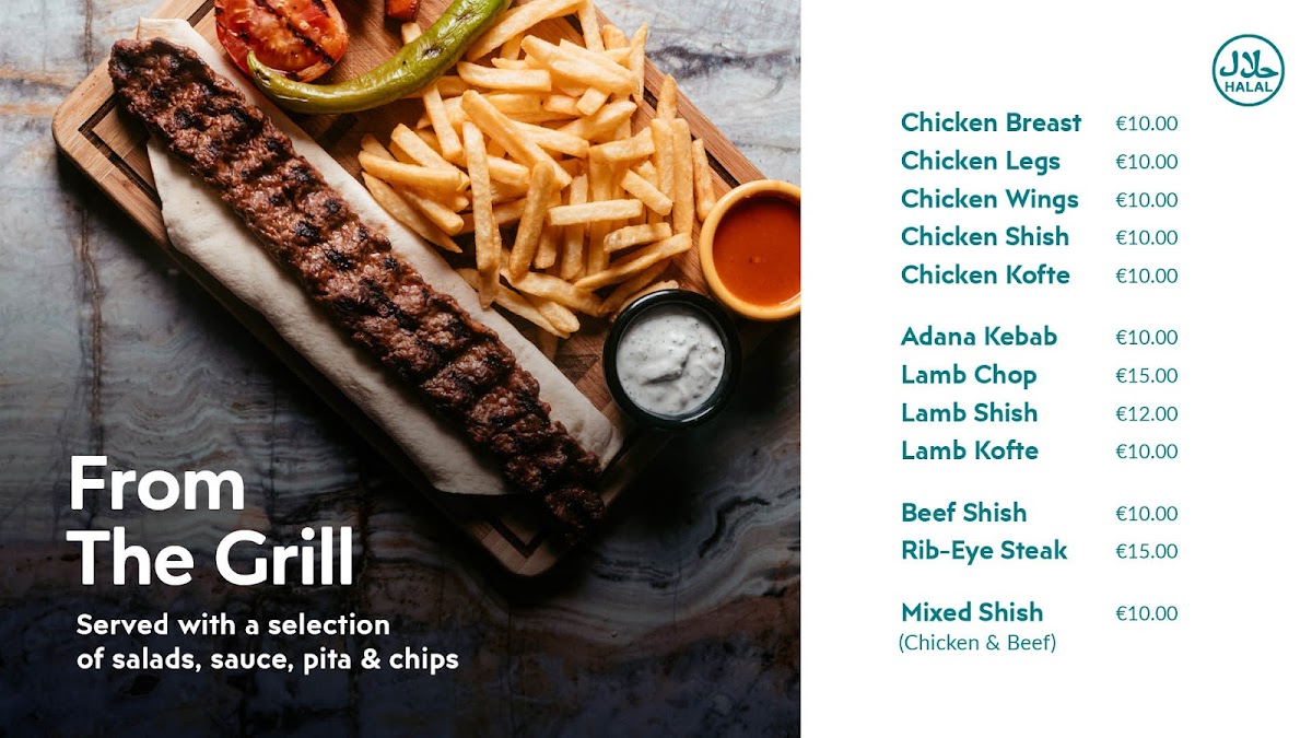 Menu Posh Turkish - Zabbar-10