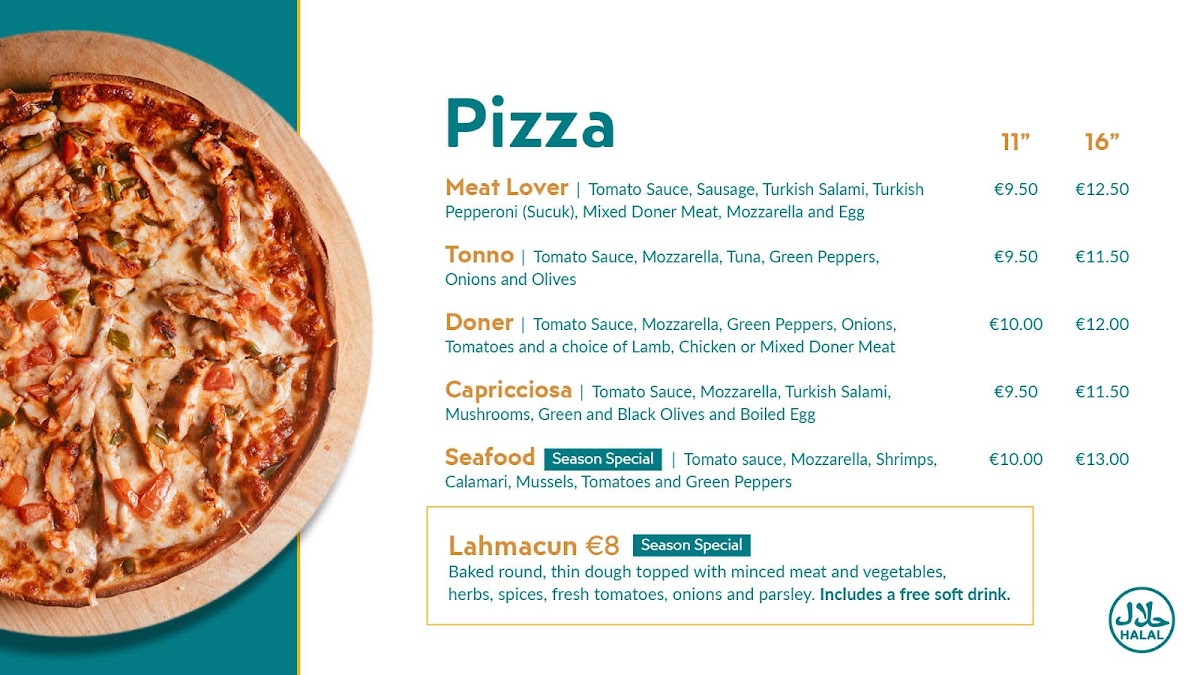 Menu Posh Turkish - Zabbar-5