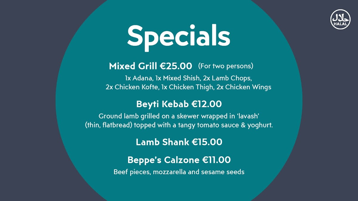 Menu Posh Turkish - Zabbar-9